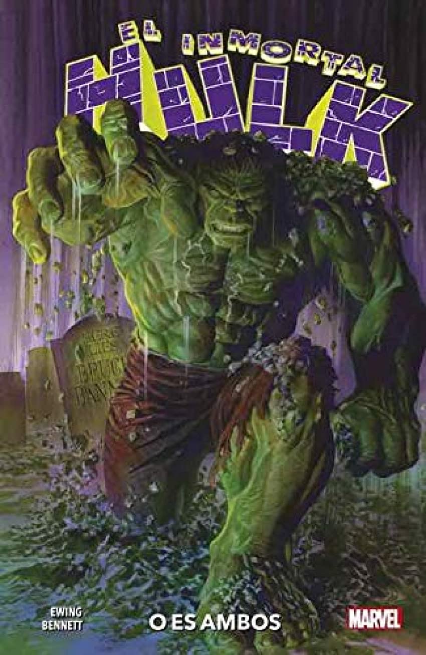 Marvel Premiere. El Inmortal Hulk 1: O es ambos book