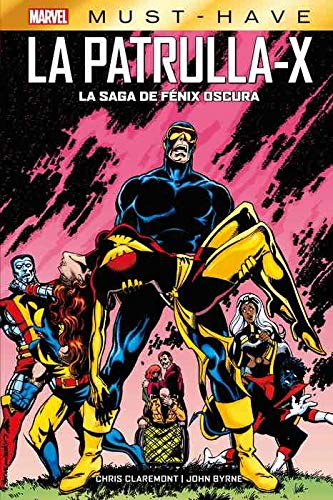 marvel must have la patrulla-x: la saga de fénix oscura Superheroes