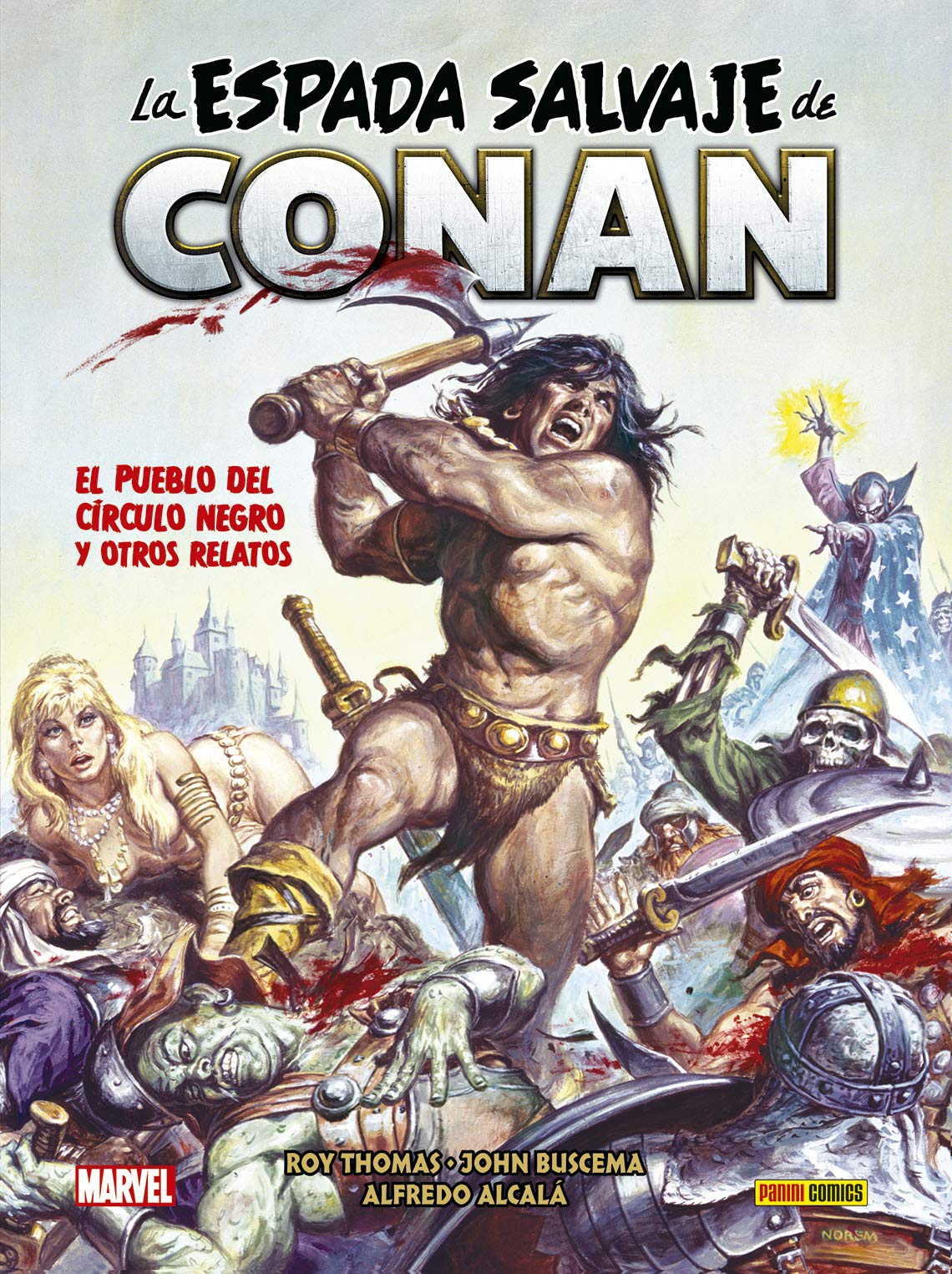 La espada salvaje de conan 6. el pueblo círculo negro y otros relatos book