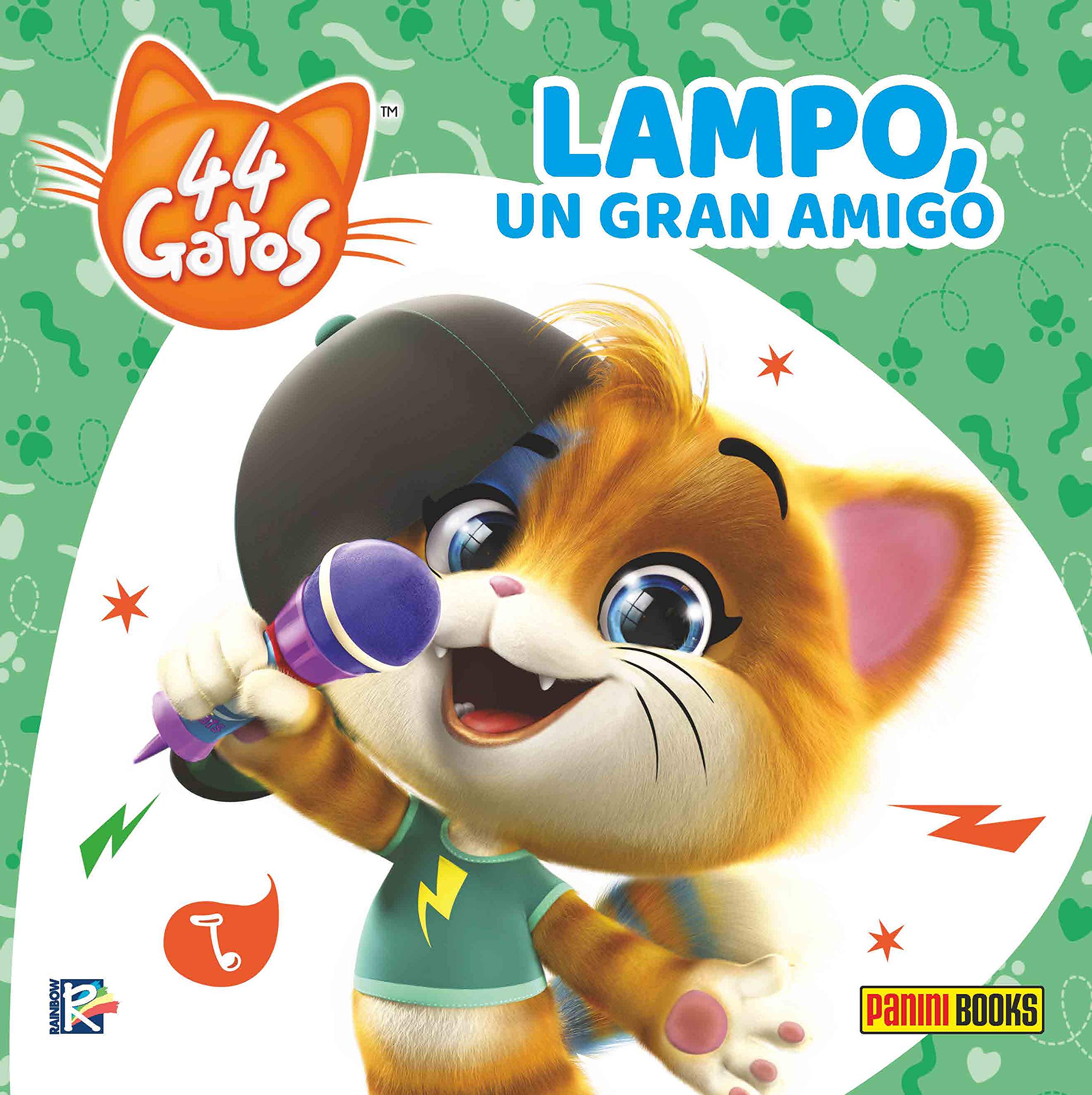 44 GATOS. LAMPO, UN GRAN AMIGO Children's books