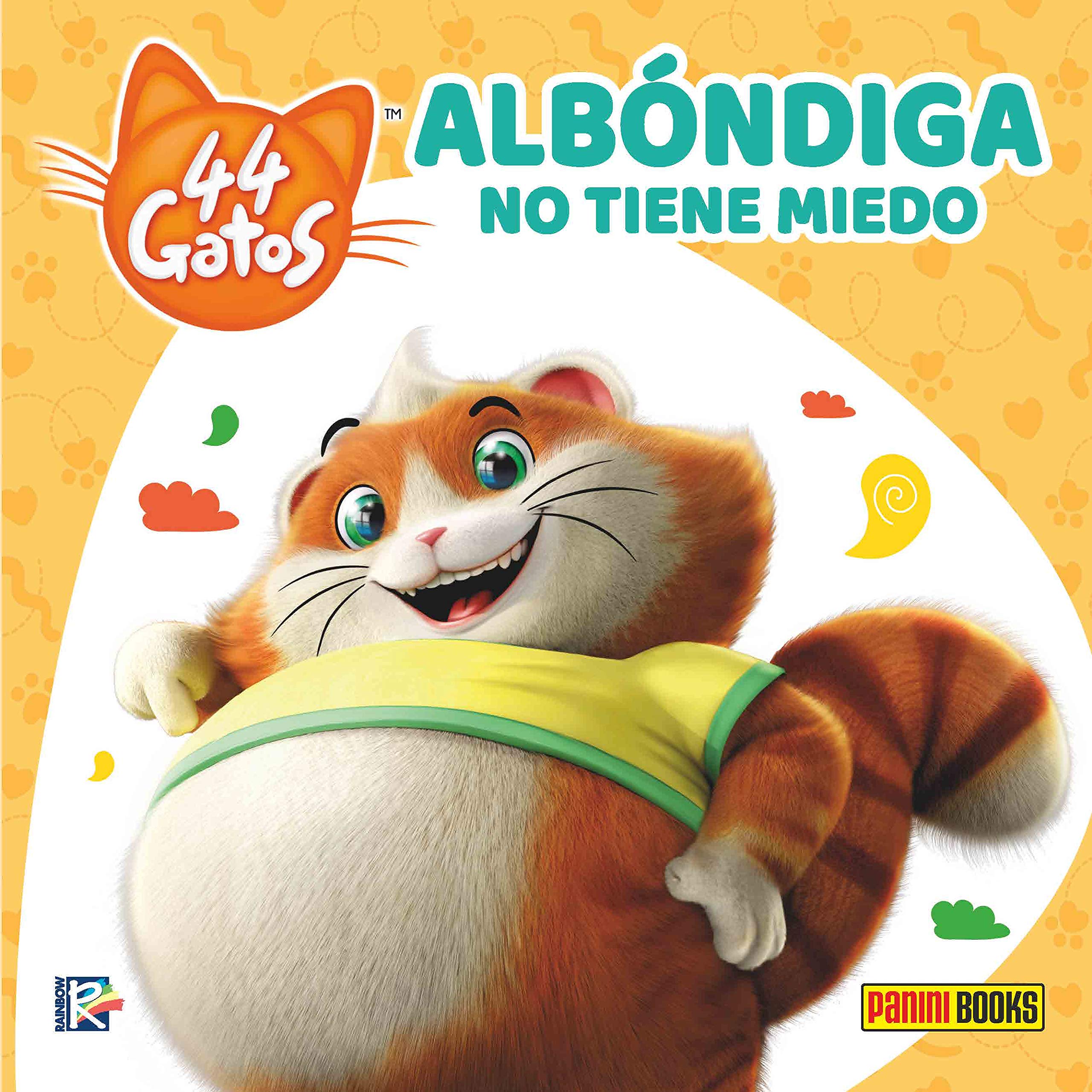 Product Image: 44 GATOS. ALBÓNDIGA, NO TIENE MIEDO