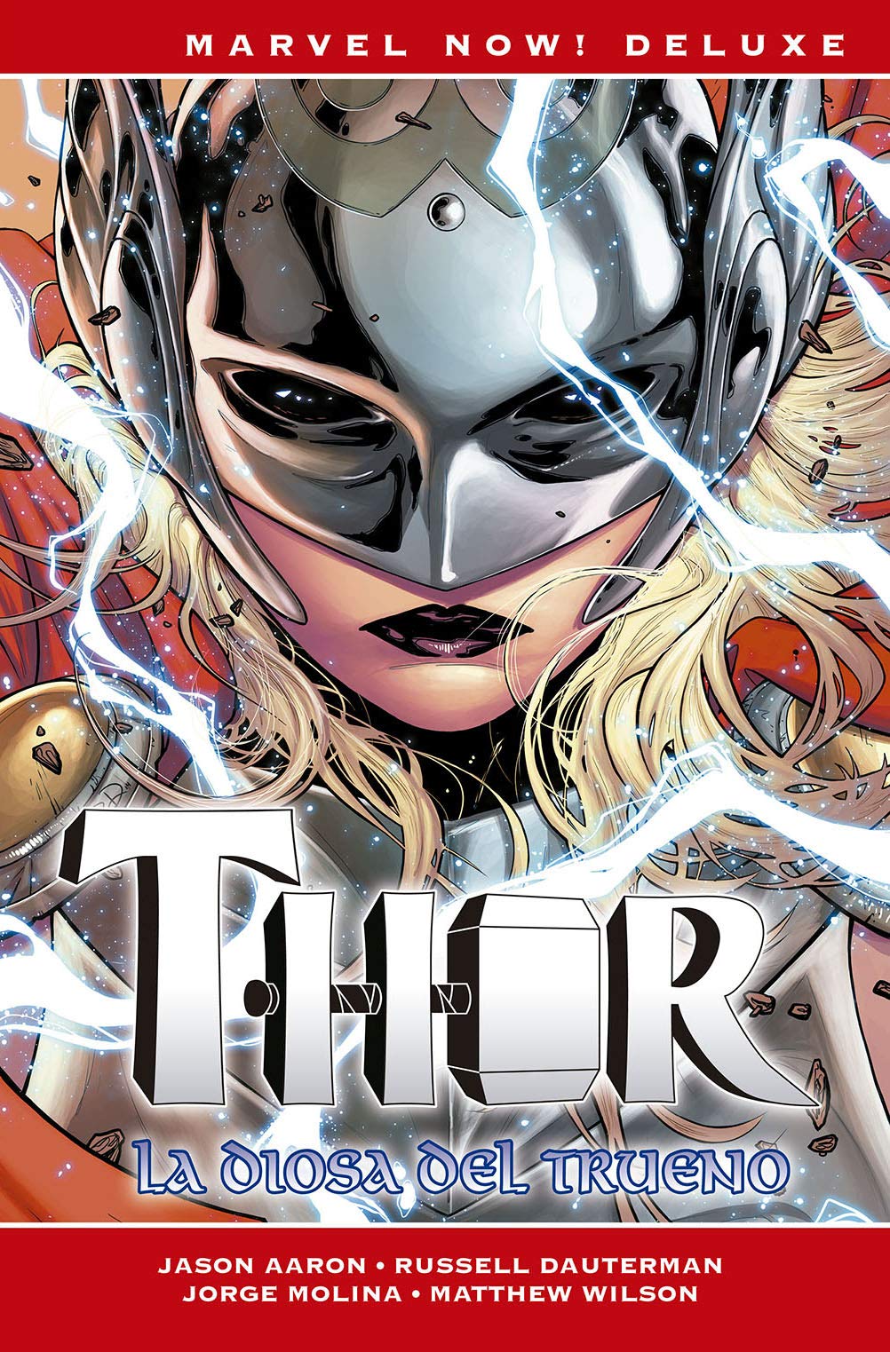 Marvel now! deluxe thor. la diosa del trueno Superheroes