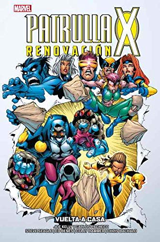 patrulla-x renovación. vuelta a casa book
