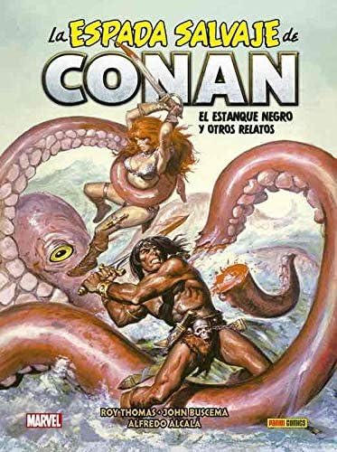 Biblioteca conan la espada salvaje de conan book