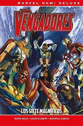 Marvel now! deluxe los vengadores de mark waid. los siete magníficos Superheroes