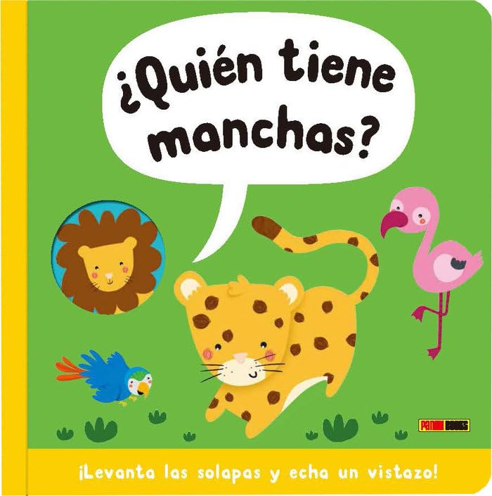 ¿QUIÉN TIENE MANCHAS?: WHO HAS SPOTS? (LIBRO CON SOLAPAS) Children's books