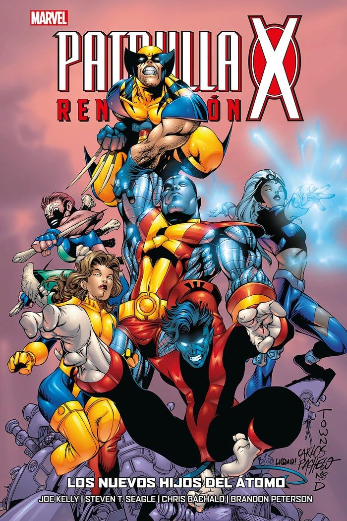 Patrulla-x renovación. los nuevos hijos del átomo 4 book