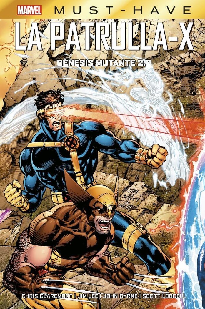 Marvel must have patrulla-x génesis mutante 2.0 Superheroes