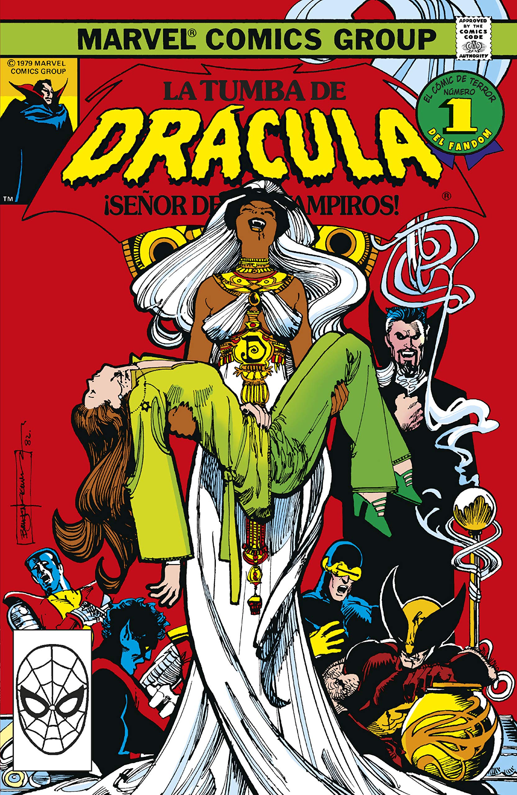 Biblioteca drácula la tumba de drácula Superheroes