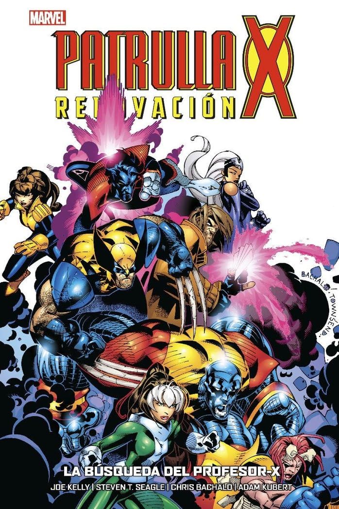 Patrulla-x renovación. la búsqueda del profesor-x 5 book