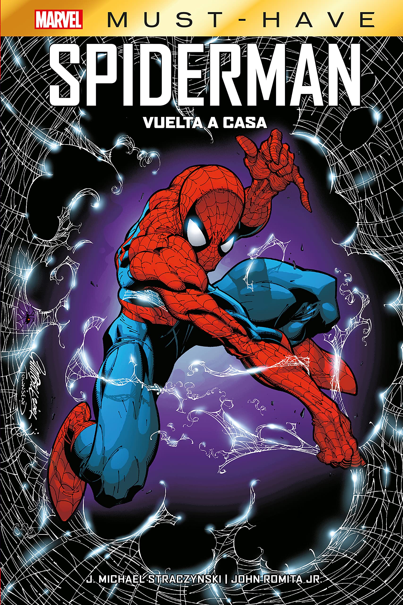 Marvel must have el asombroso spiderman. vuelta a casa Manga
