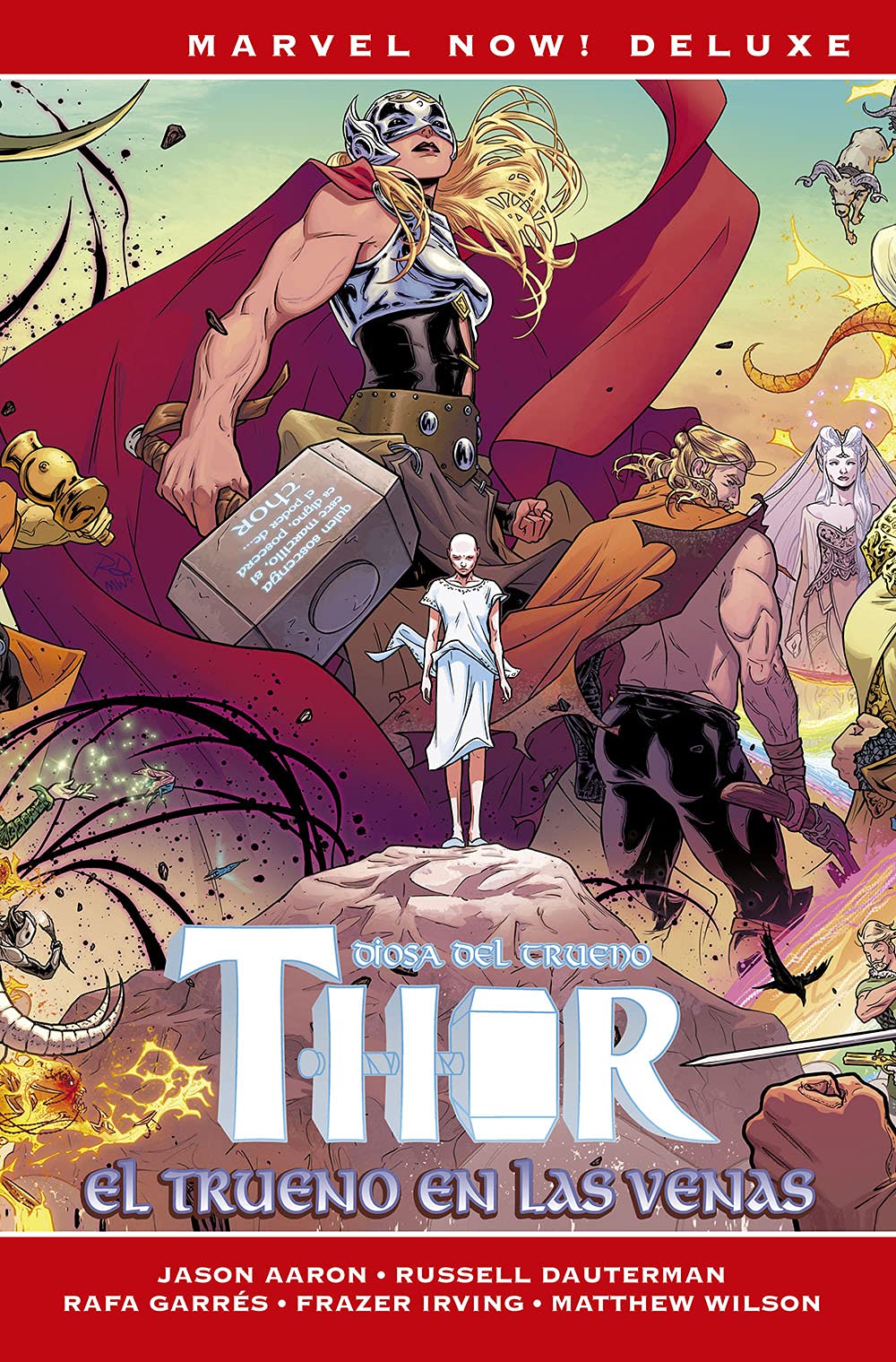 Marvel now! deluxe thor. el trueno en las venas 4 Superheroes