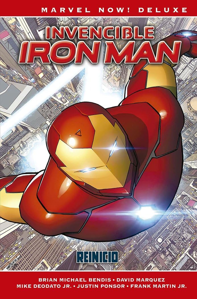 Marvel now! deluxe invencible iron man. reboot 1 Superheroes