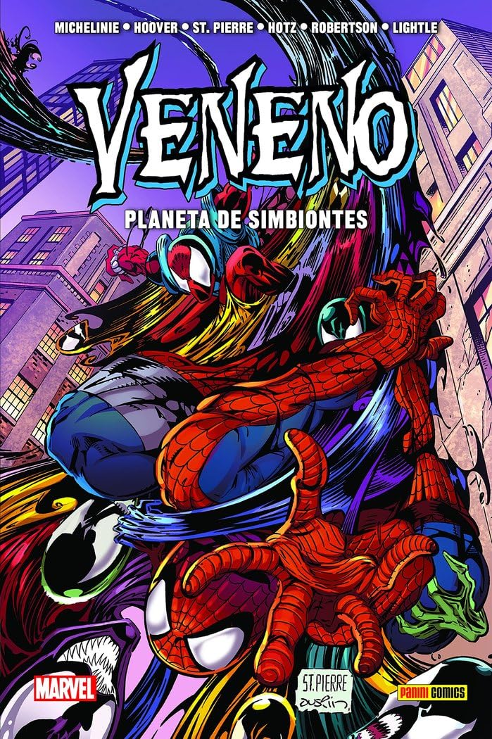 100 % Marvel hc atemporales veneno. planeta de simbiontes Superheroes