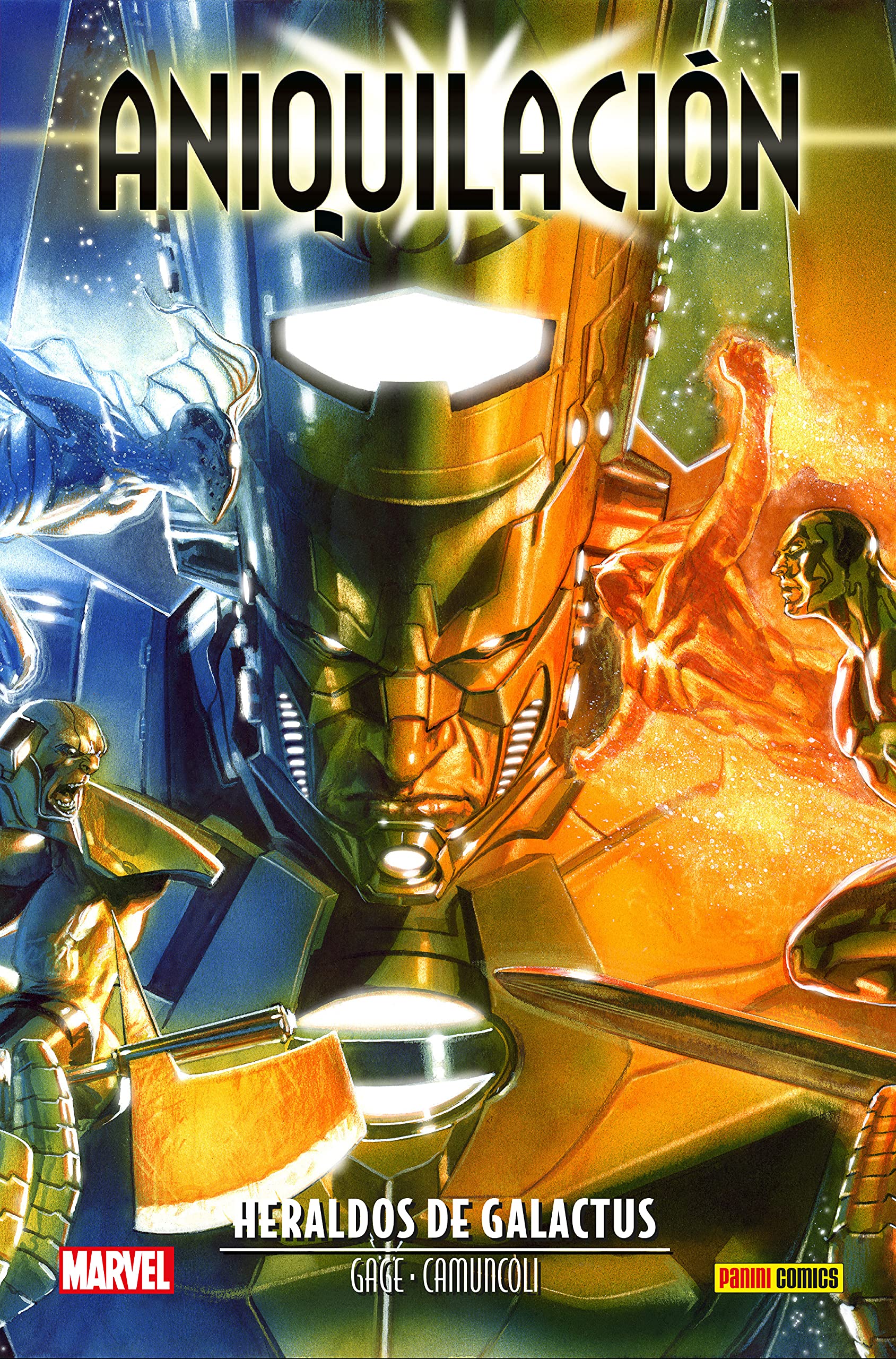 Aniquilación saga aniquilación. heraldos de galactus Superheroes