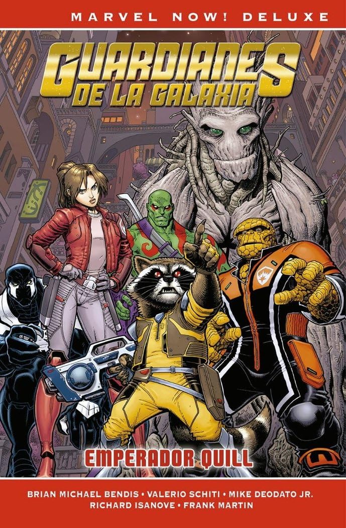 Marvel now! deluxe guardianes de la galaxia. emperador quill 4 Superheroes