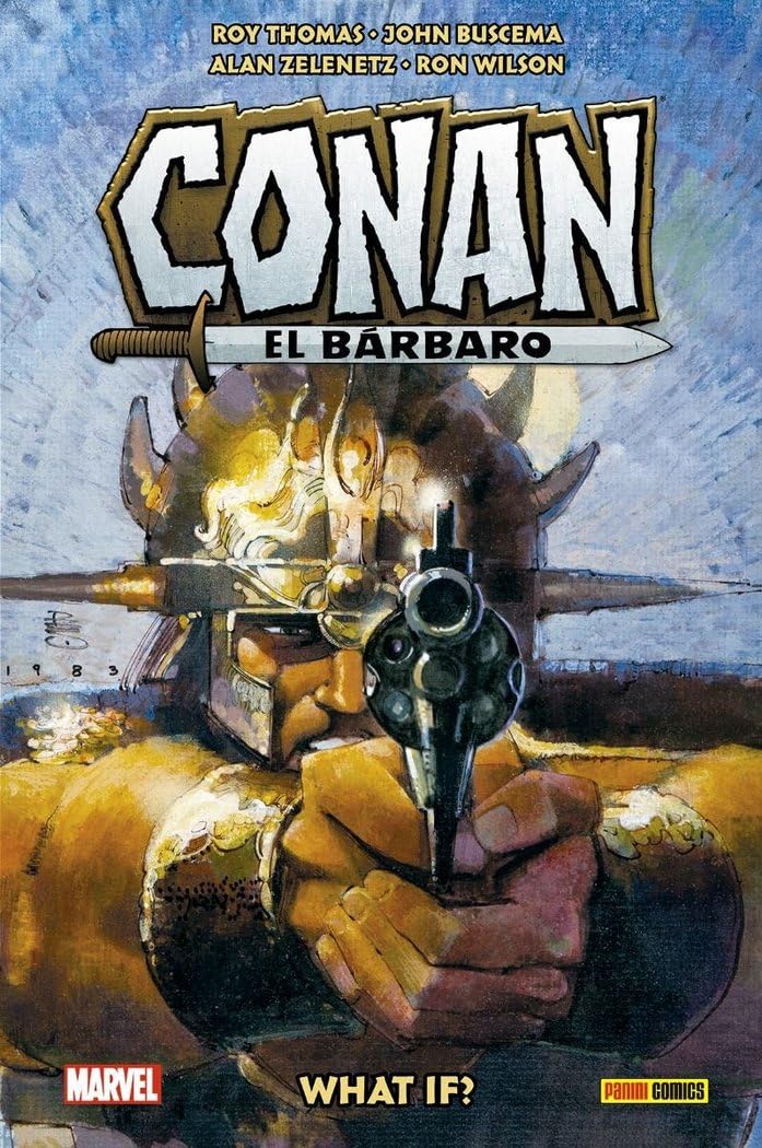 Biblioteca conan. what if? conan el bárbaro Superheroes