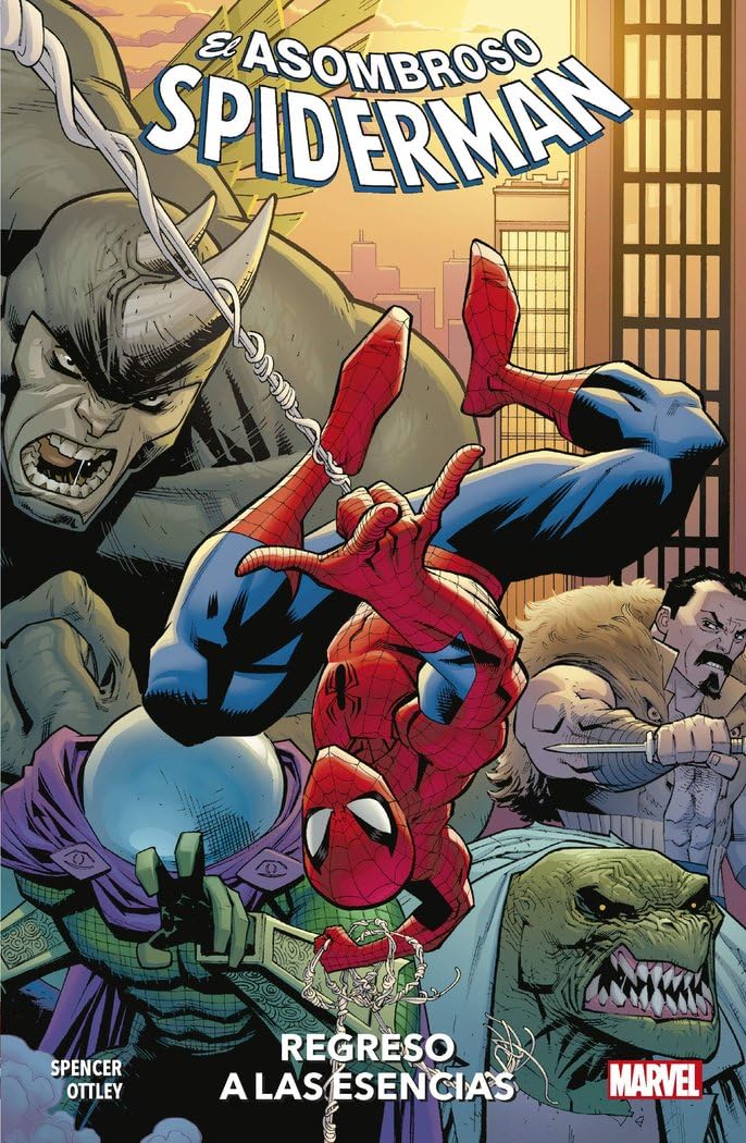 Marvel premiere el asombroso spiderman 1. regreso a las esencias Manga