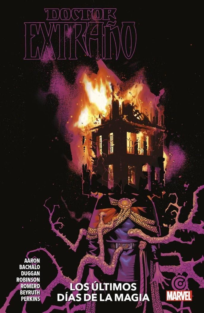 Marvel premiere doctor extraño 2. los últimos días de la magia Superheroes
