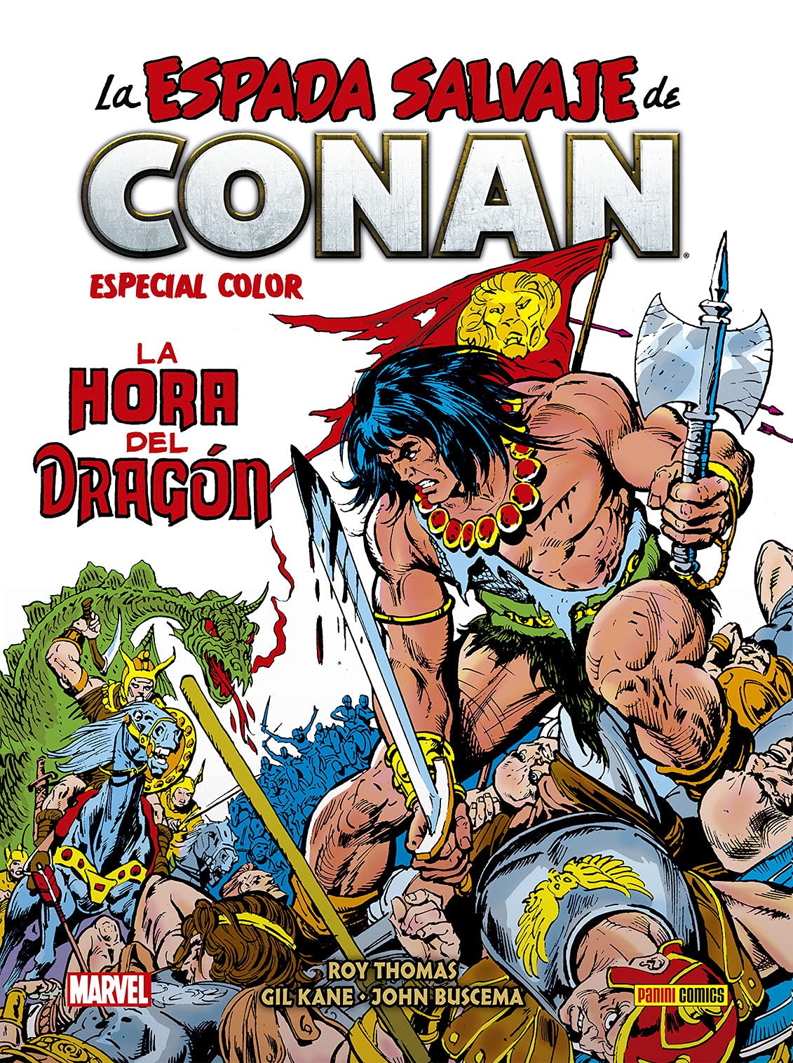 Biblioteca conan la espada salvaje de conan color. la hora del dragón Superheroes