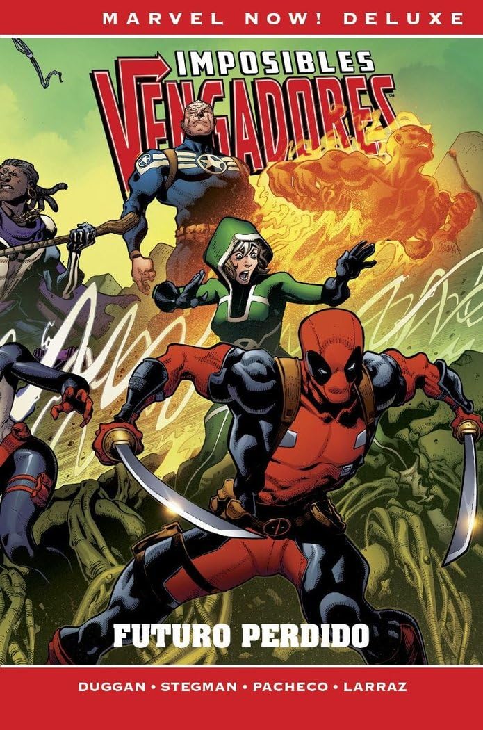 Marvel now! deluxe imposibles vengadores. futuro perdido 4 book