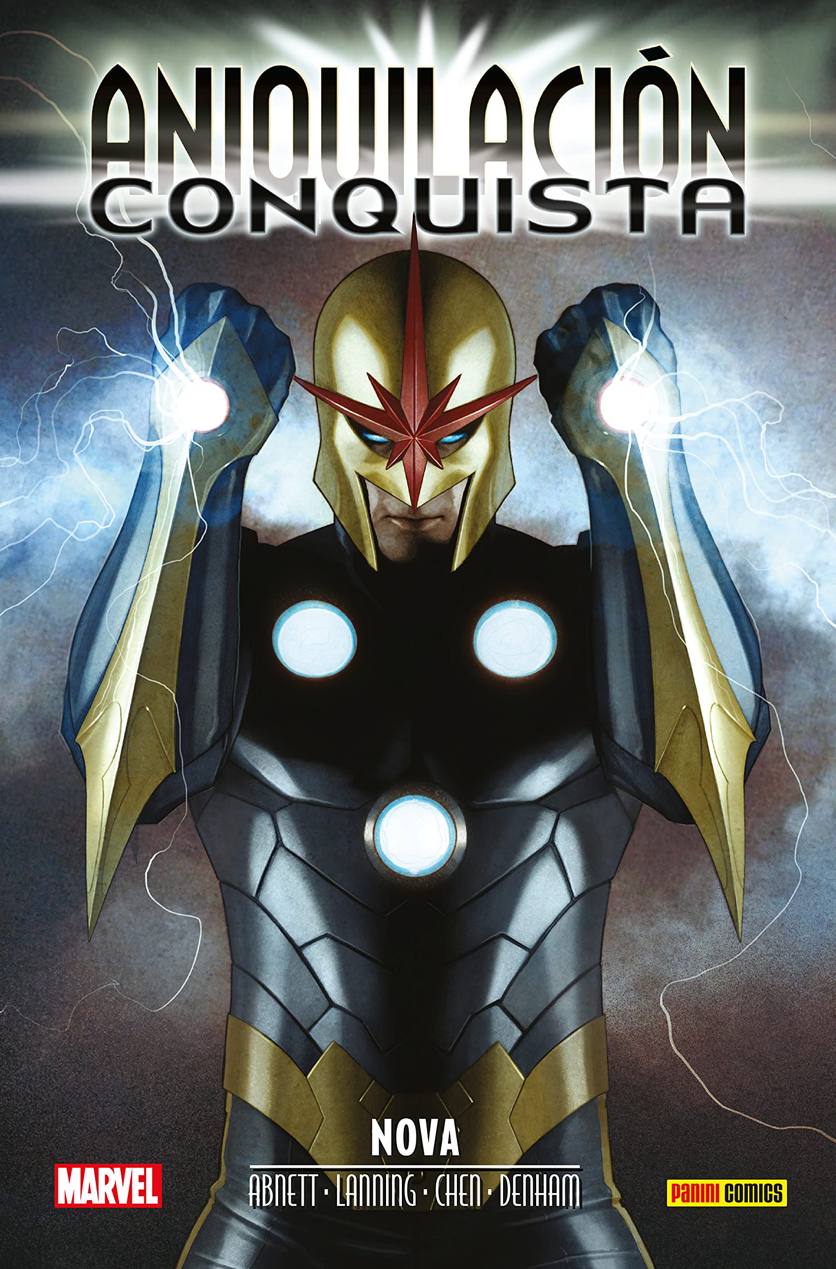 Aniquilación saga aniquilación. conquista nova book