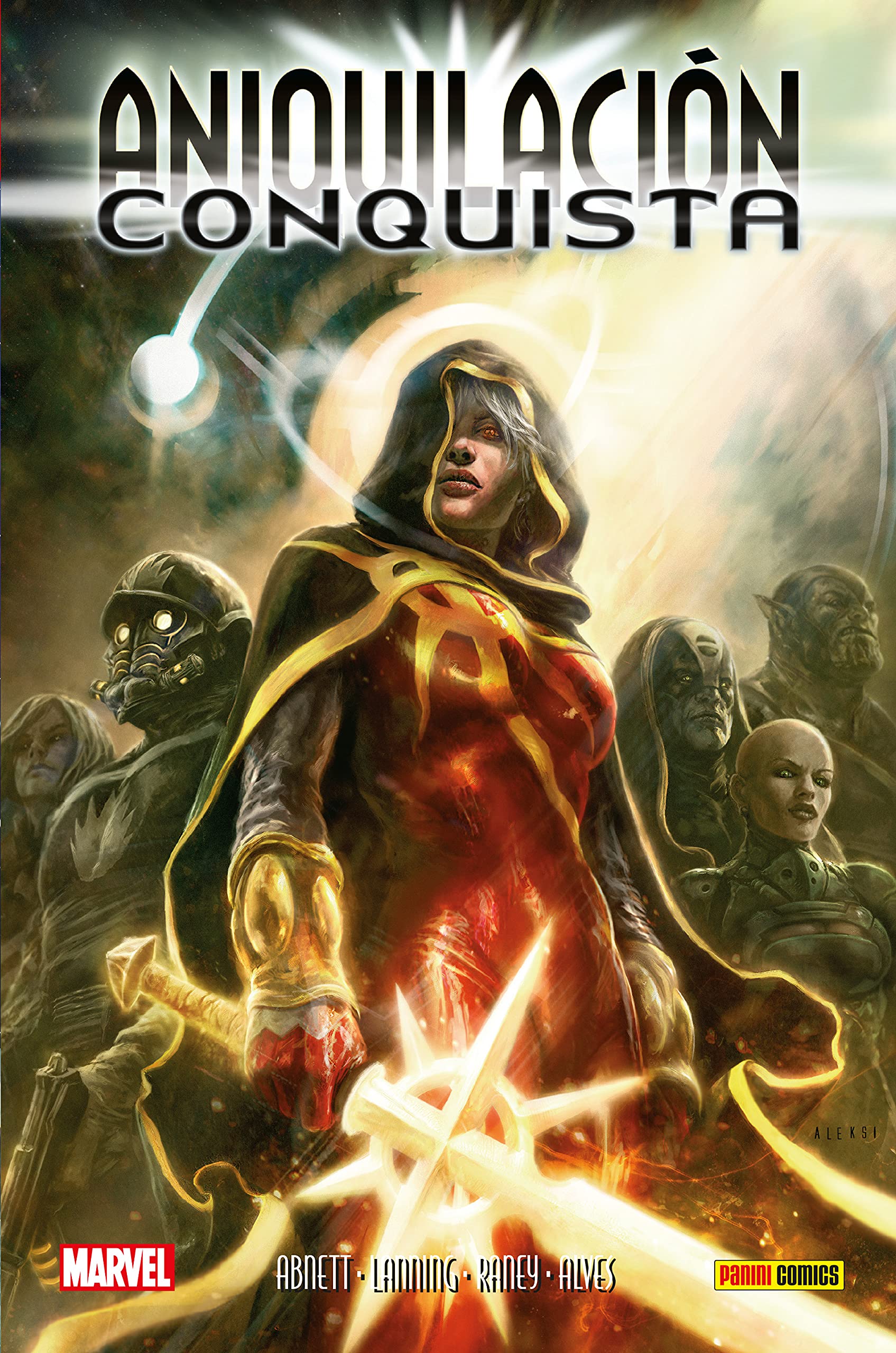 Aniquilación saga aniquilación. conquista Superheroes