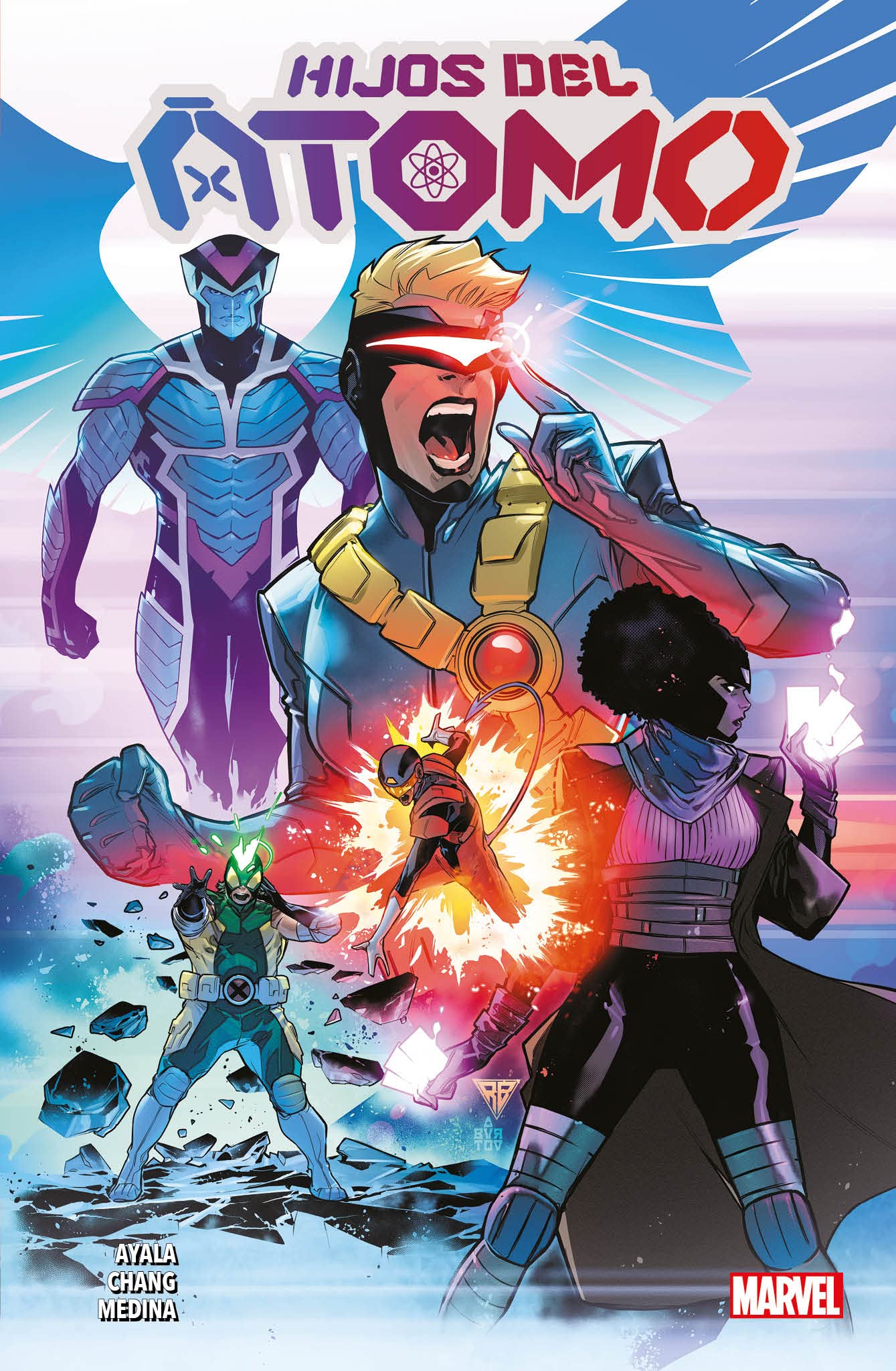 100% MARVEL COEDICIONES HIJOS DEL ÁTOMO. IMPOSIBLES book