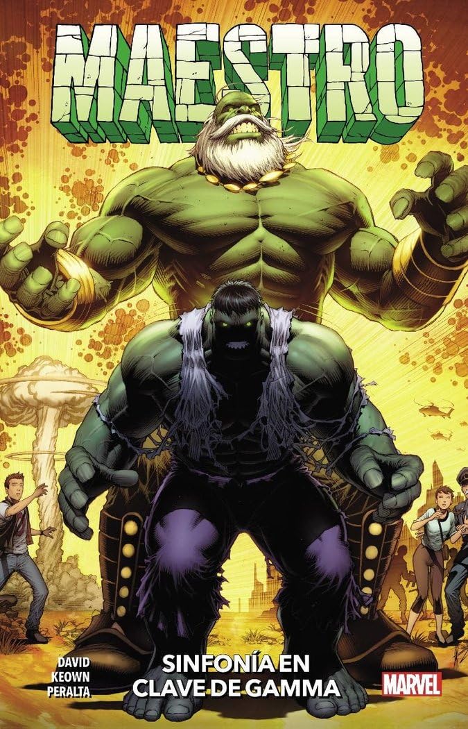 100% Marvel coediciones maestro. sinfonía en clave de gamma 1 book
