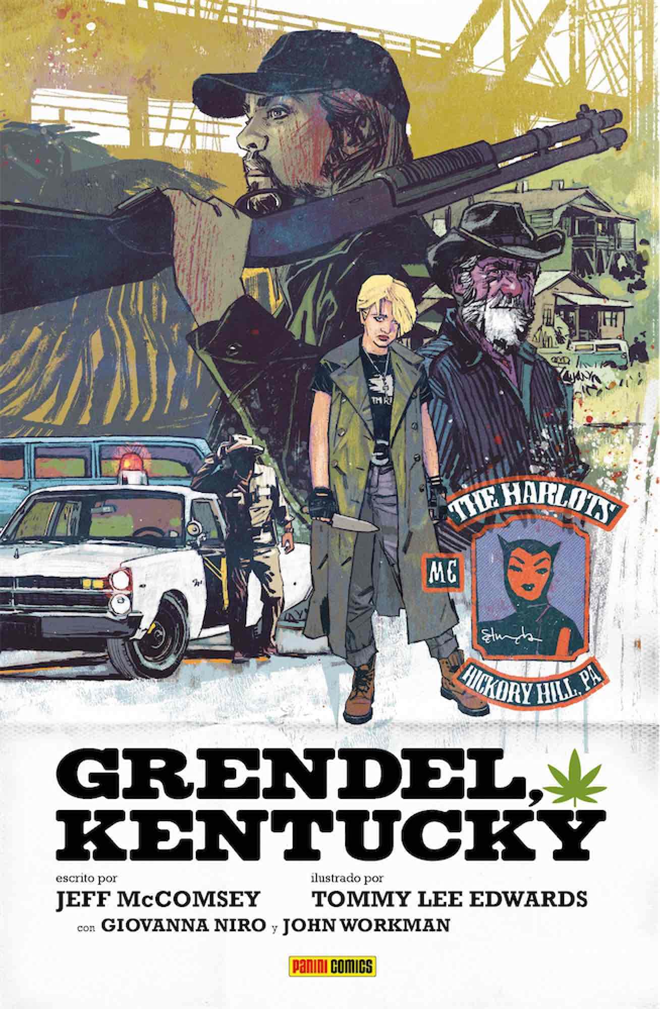 Grendel, kentucky Manga