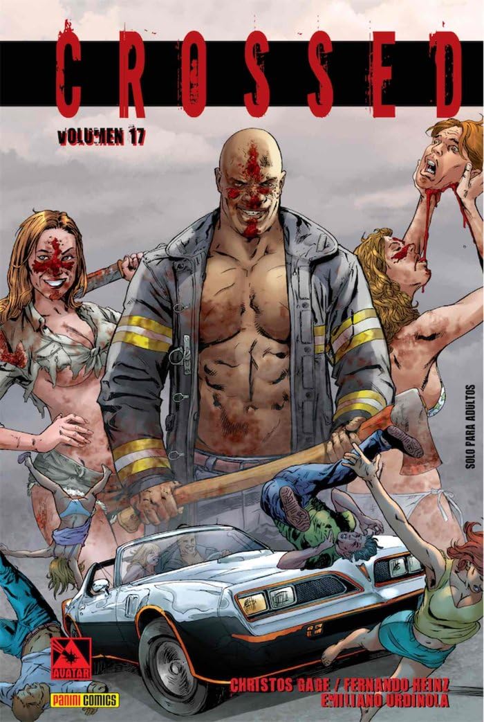 Crossed 17 book