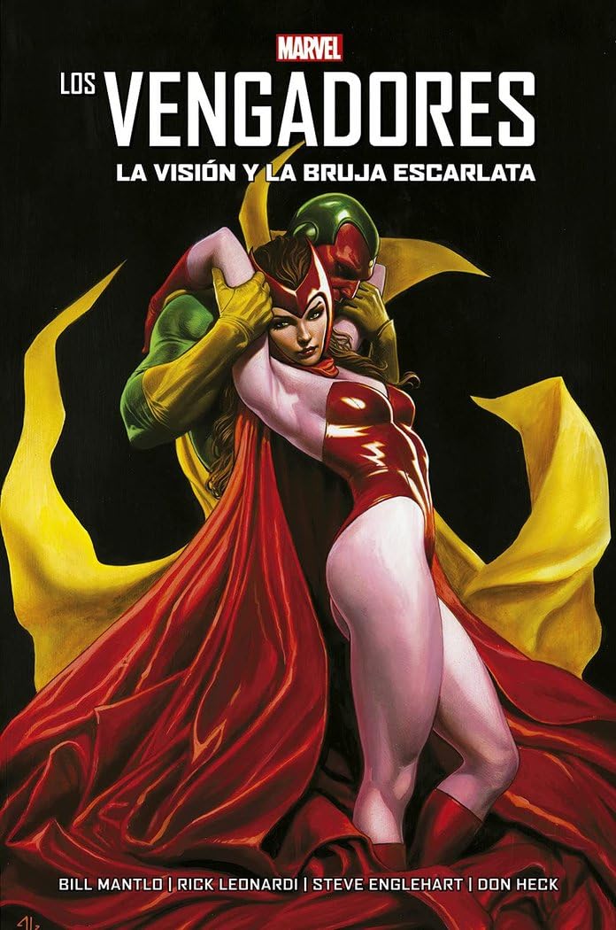 100 % Marvel hc los vengadores. visión y la bruja escarlata book