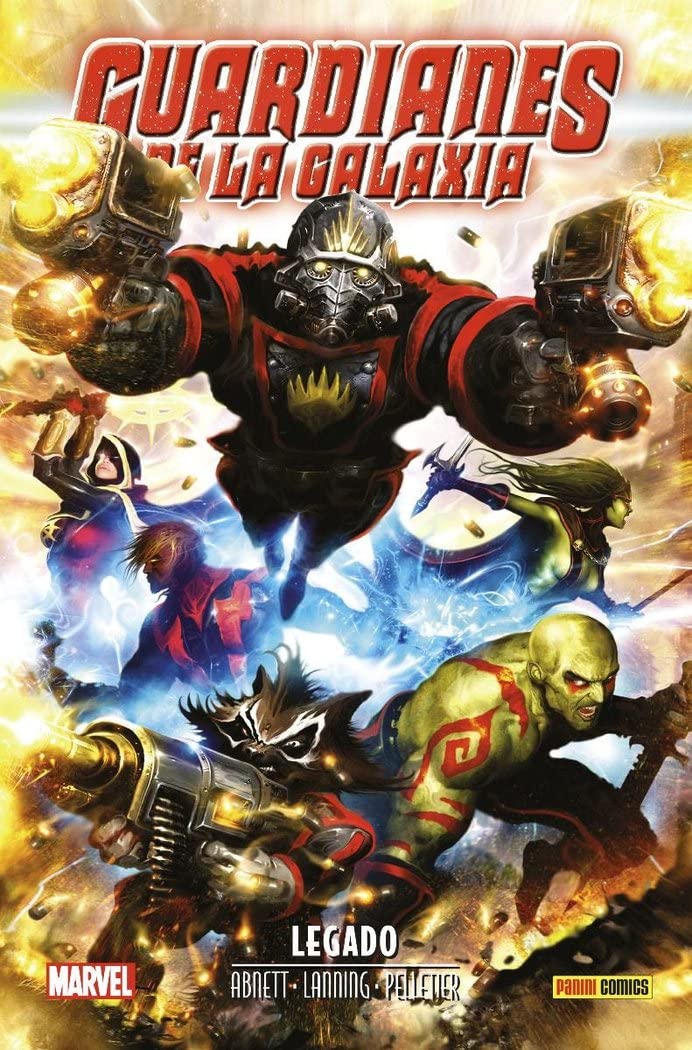 Aniquilación saga guardianes de la galaxia. legado Superheroes