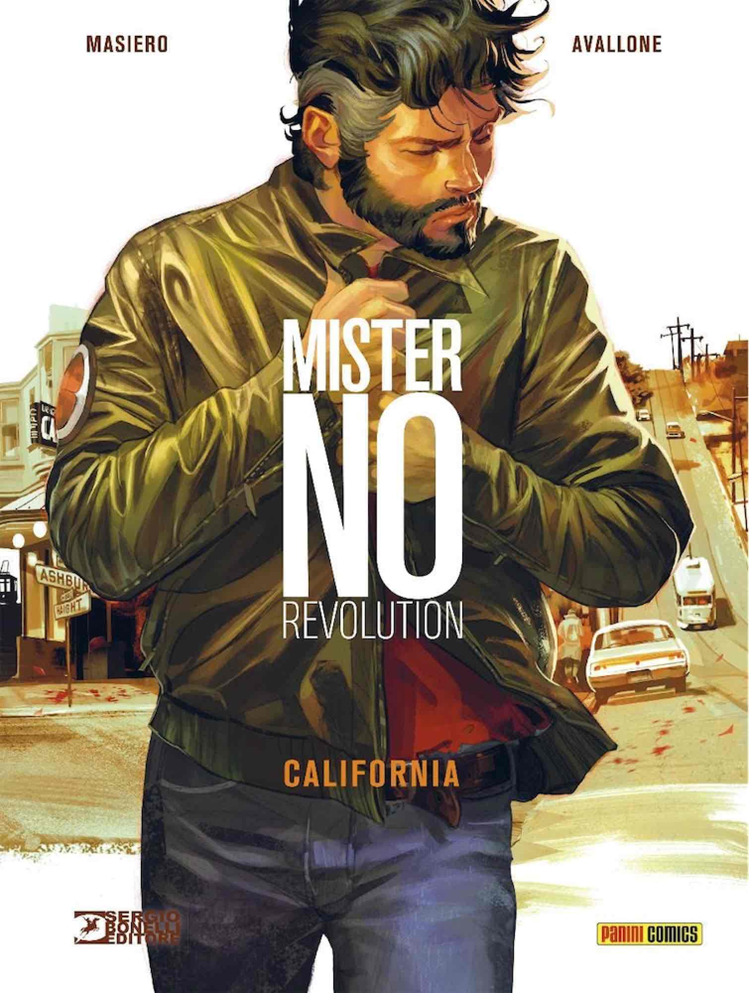 MISTER NO CALIFORNIA book