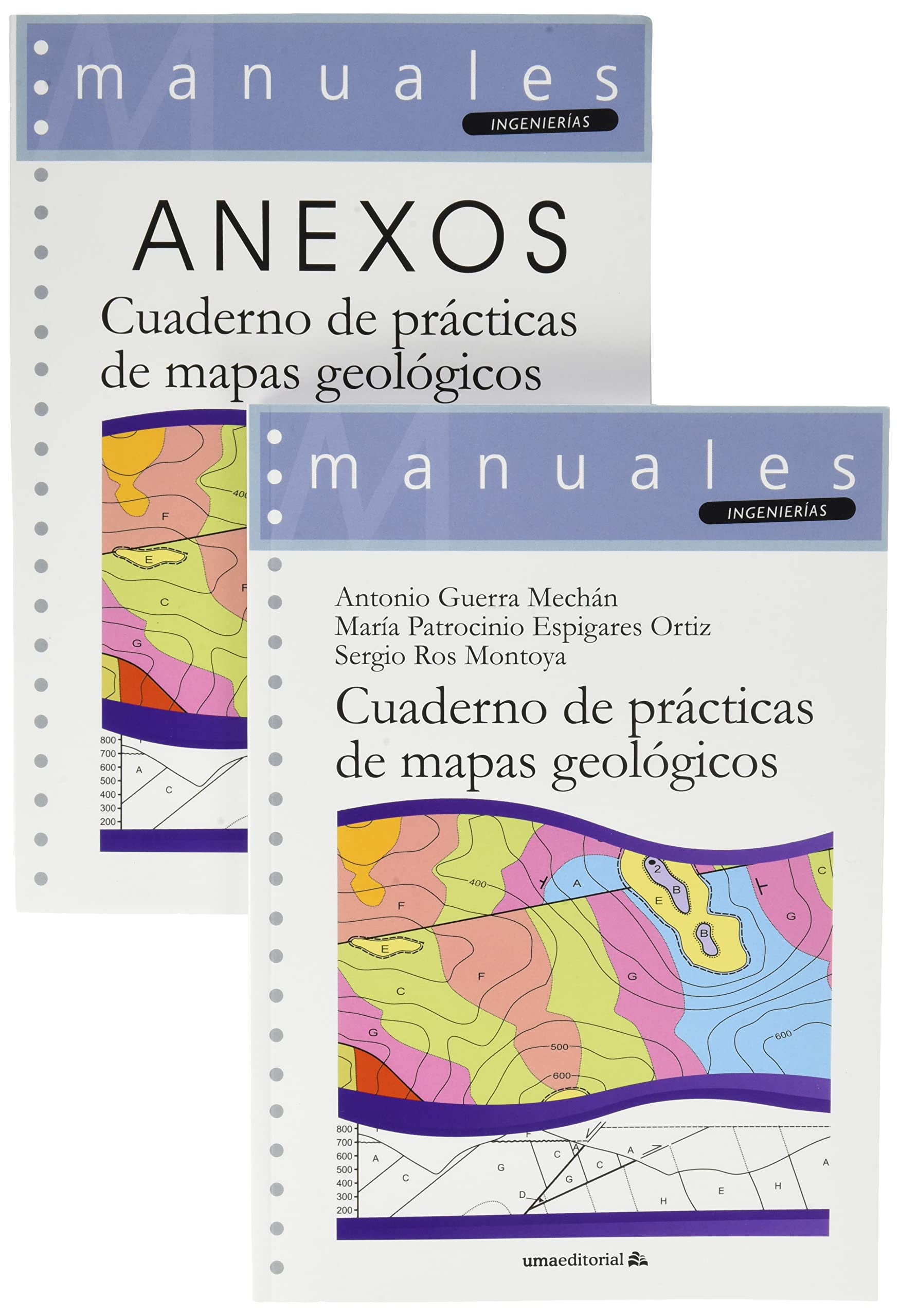 Cuaderno de prácticas de mapas geológicos book