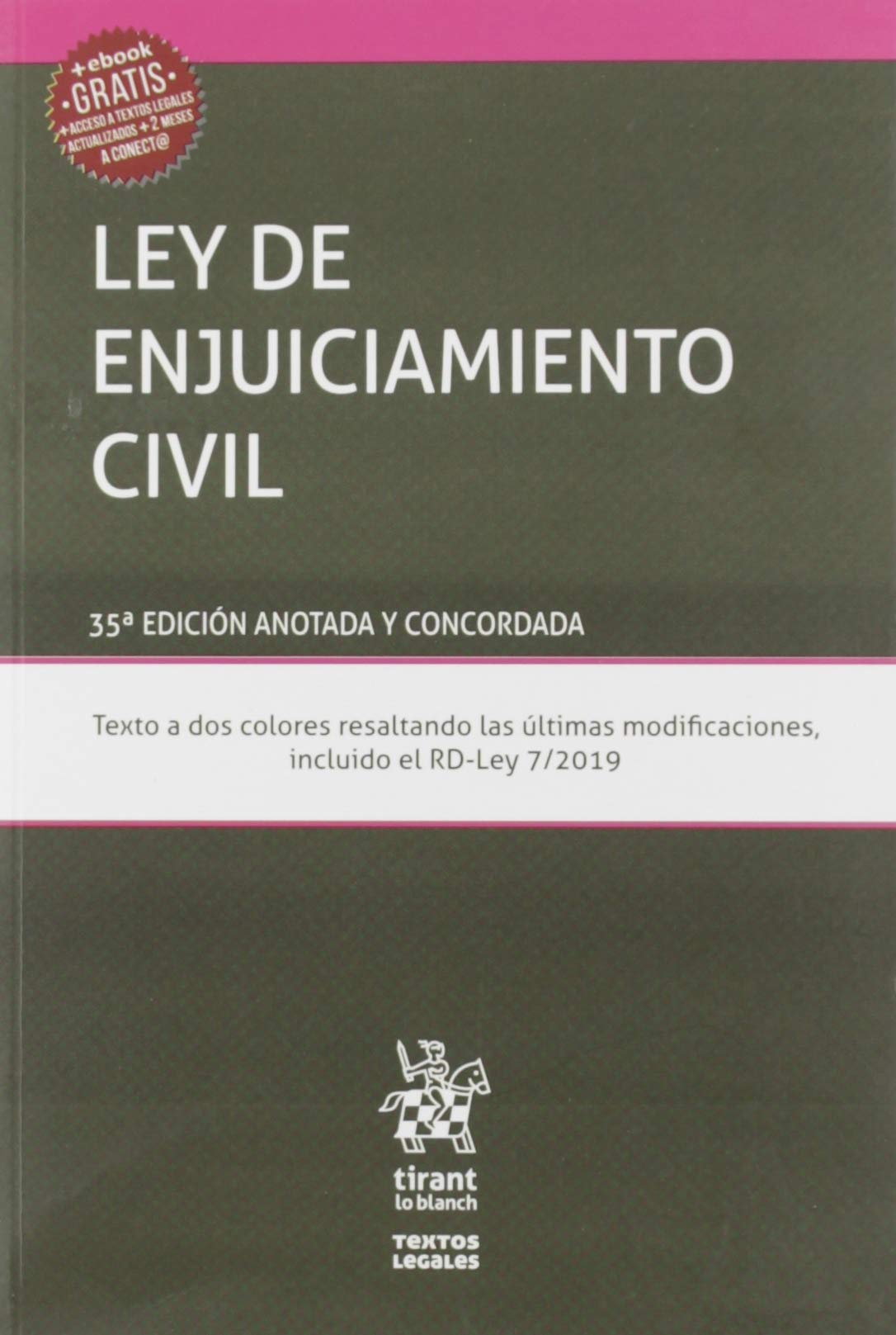 Ley de enjuiciamiento civil 35ª Edición book