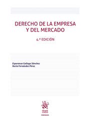 Derecho de la empresa y del mercado, 4 edición book