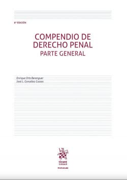 Compendio de derecho penal: Parte genera book