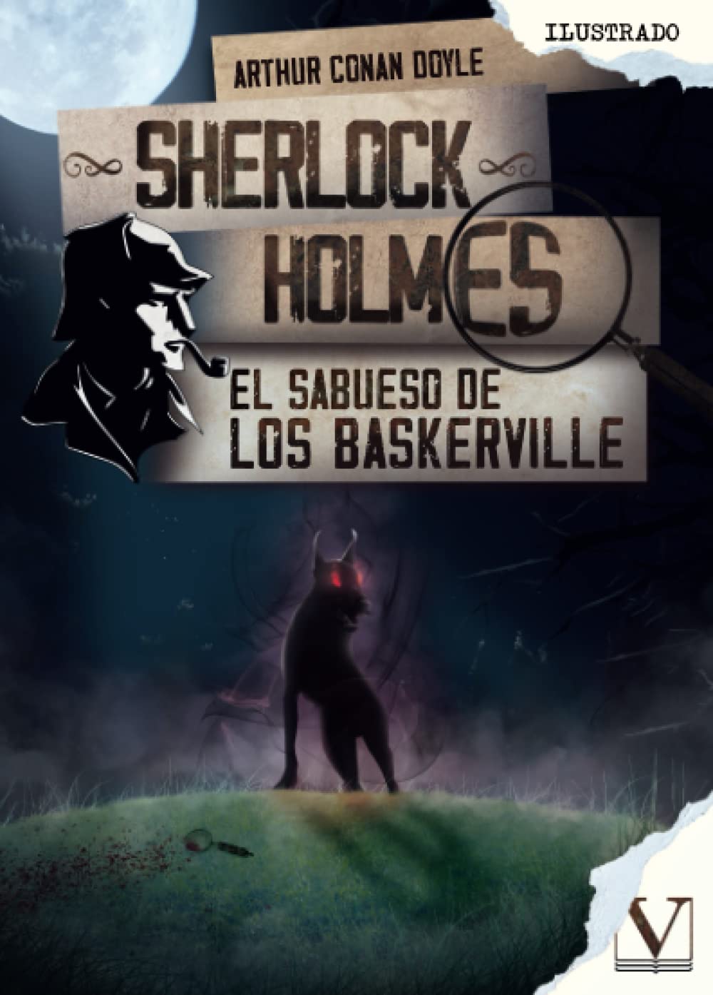 Sherlock Holmes. El sabueso: El sabueso de los Baskerville book