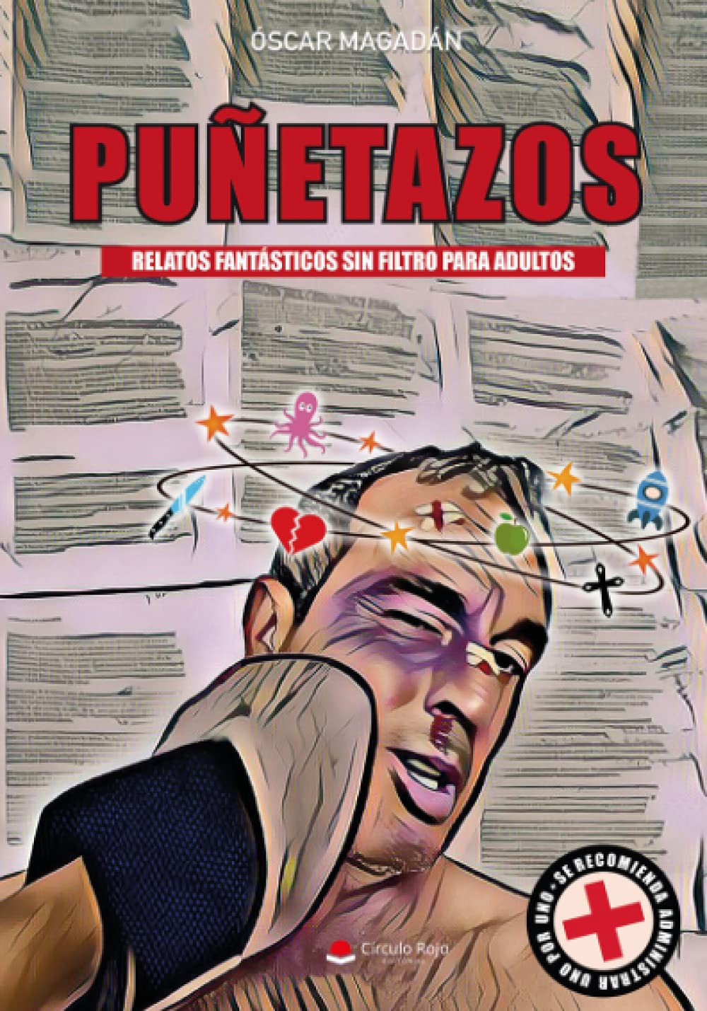 Puñetazos. Relatos fantásticos sin filtro para adultos Fantasy & Sci-Fi