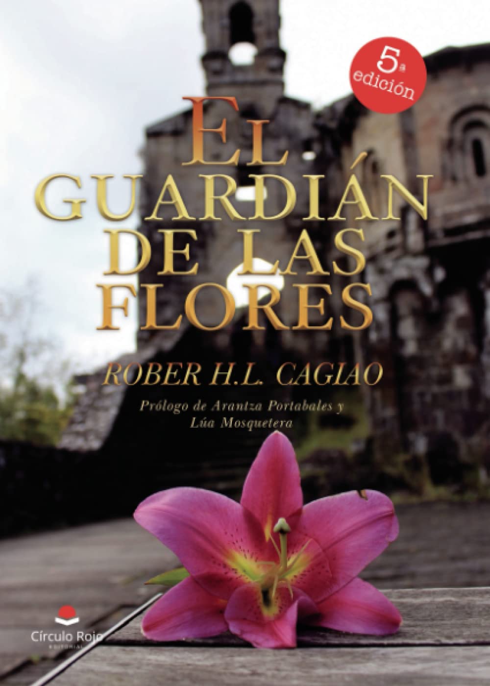 El Guardián de las Flores book