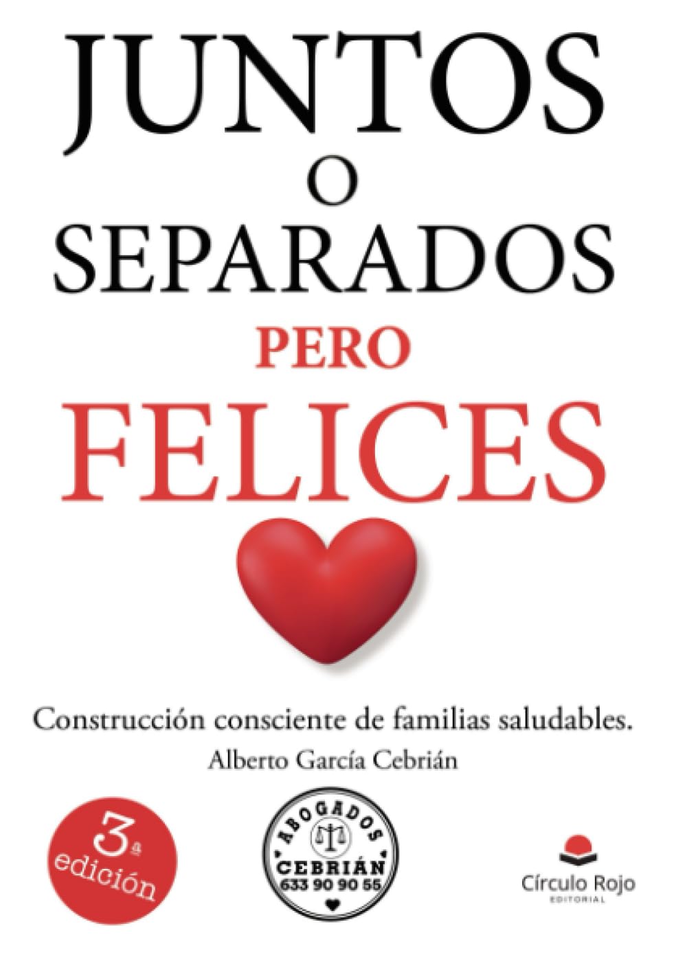 Juntos o separados pero felices book