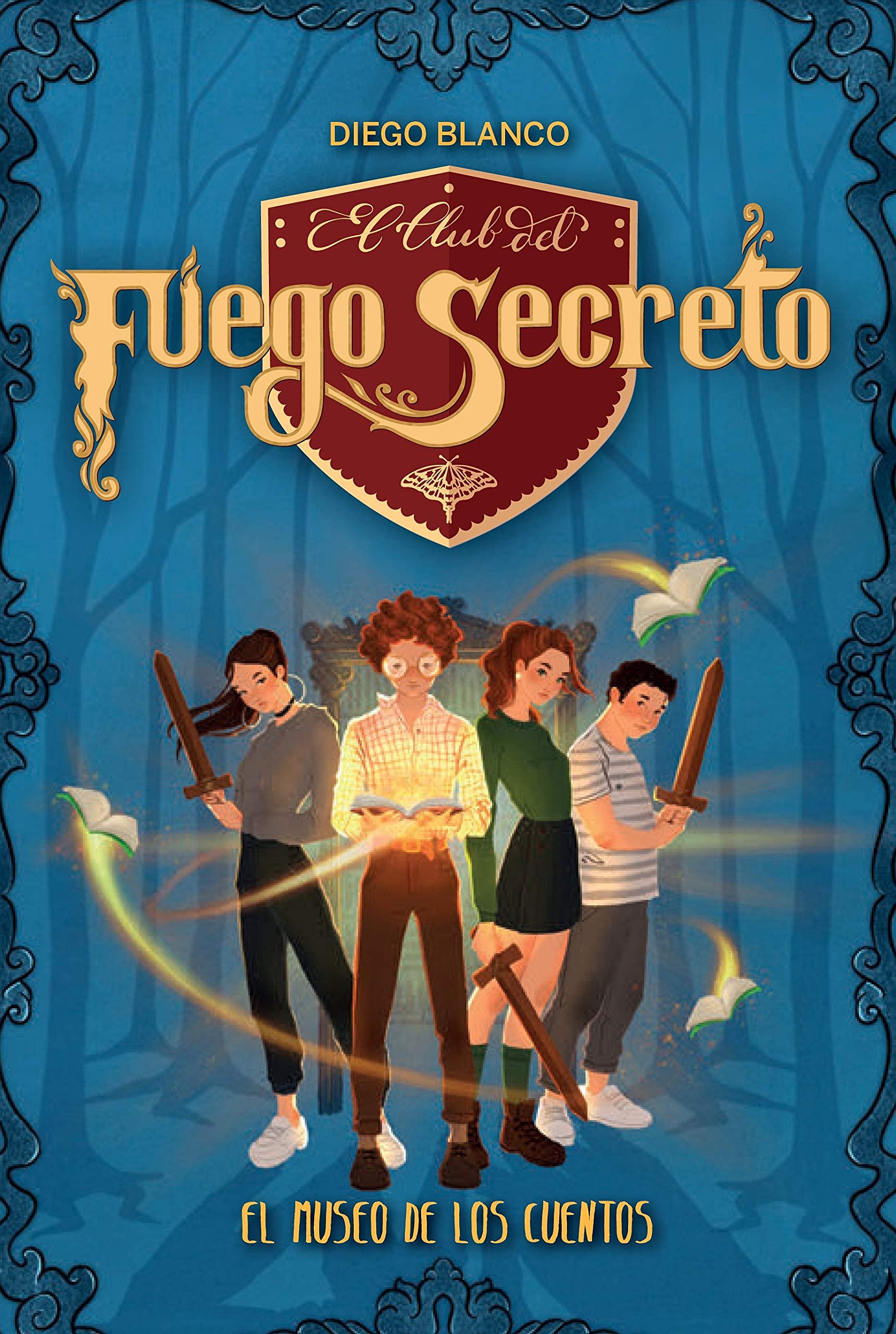 El club del Fuego Secreto / 1: El Museo de los cuentos Novels & Short Stories