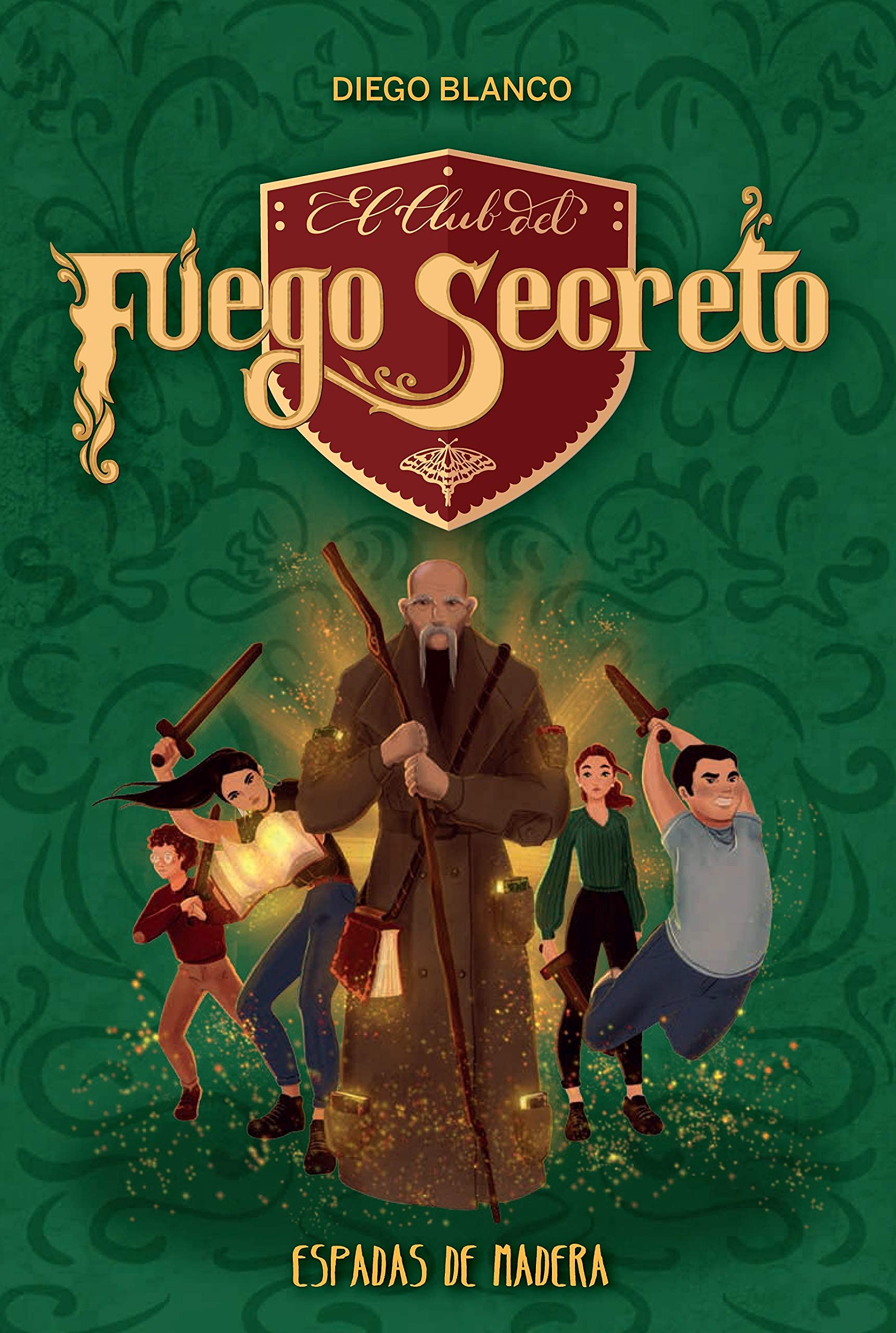 El club del Fuego Secreto / 2: Espadas de madera Novels & Short Stories