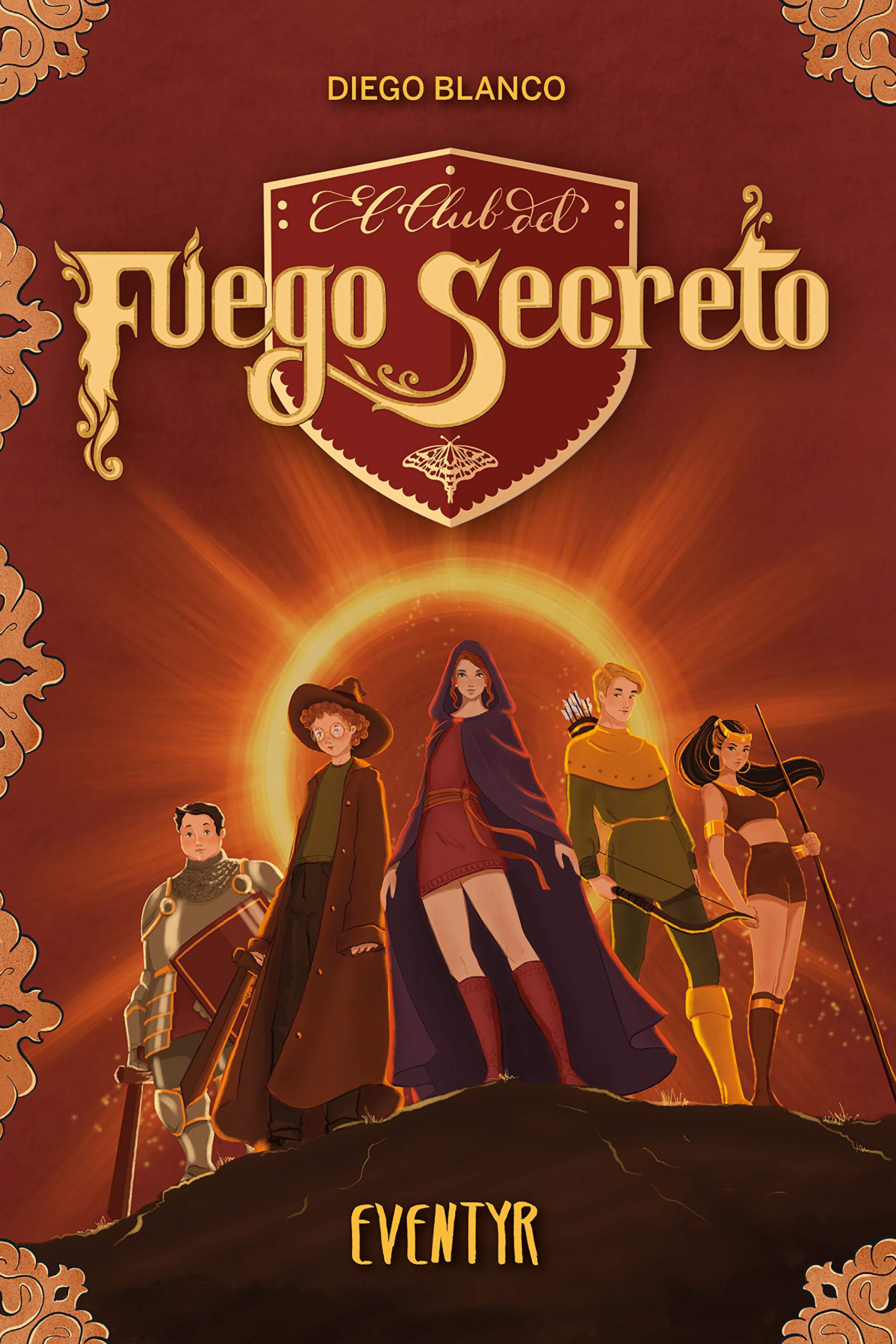 El club del Fuego Secreto / 3: Eventyr Novels & Short Stories