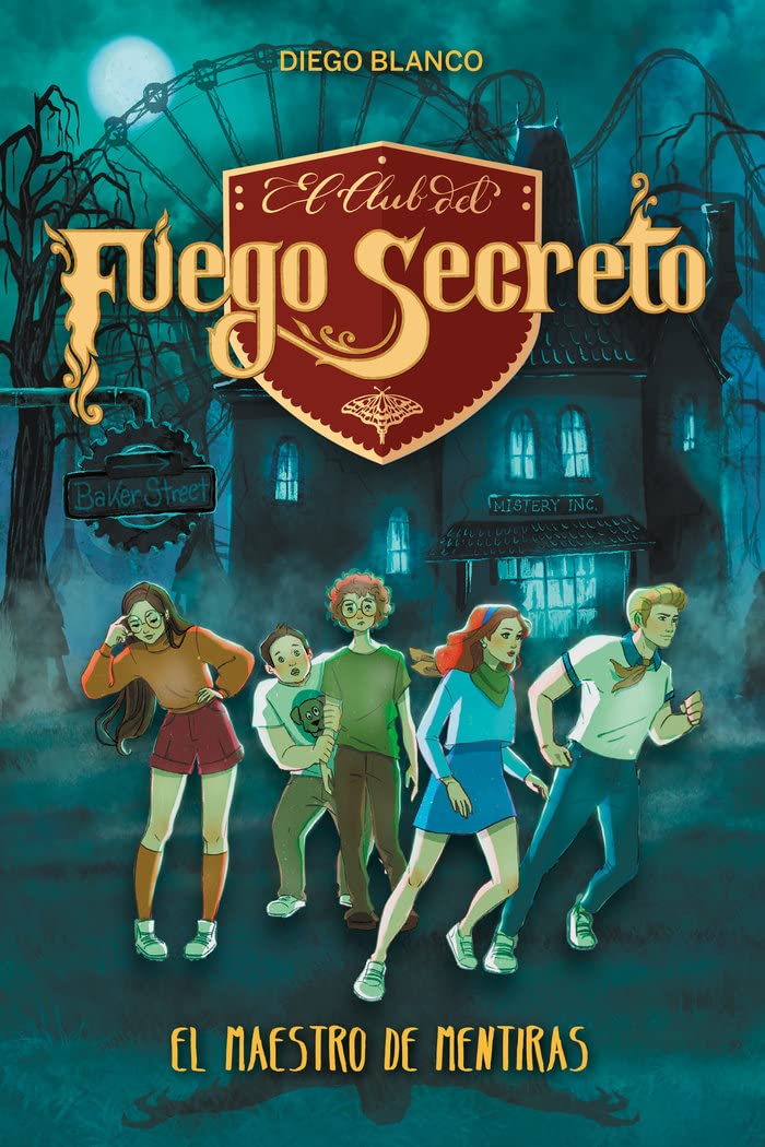 El club del Fuego Secreto / 6: El Maestro de Mentiras book
