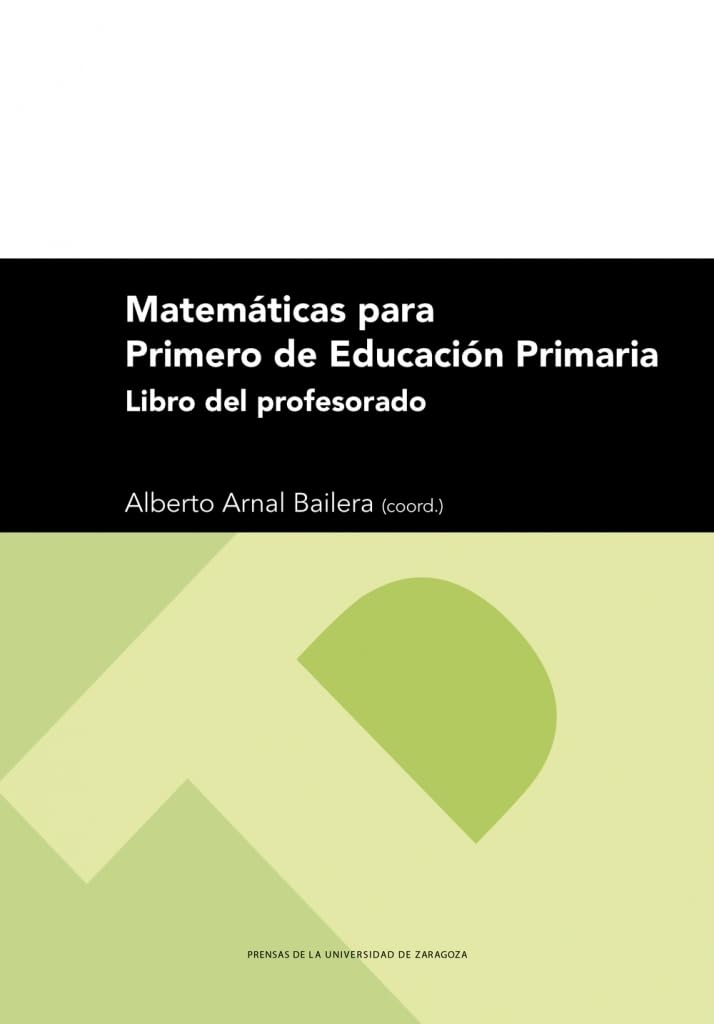 Matemáticas para Primero de Educación Primaria. Libro del Profesorado (Textos Docentes, Band 330) Professional & Reference Books