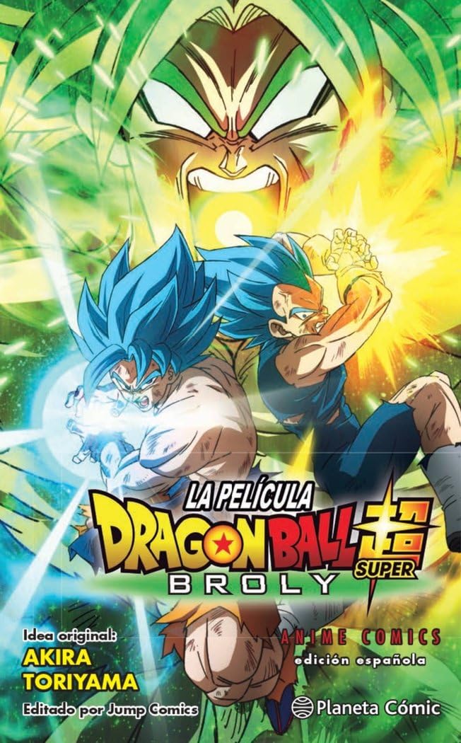 Dragon Ball Super Broly Anime Comic (Manga Shonen) Manga