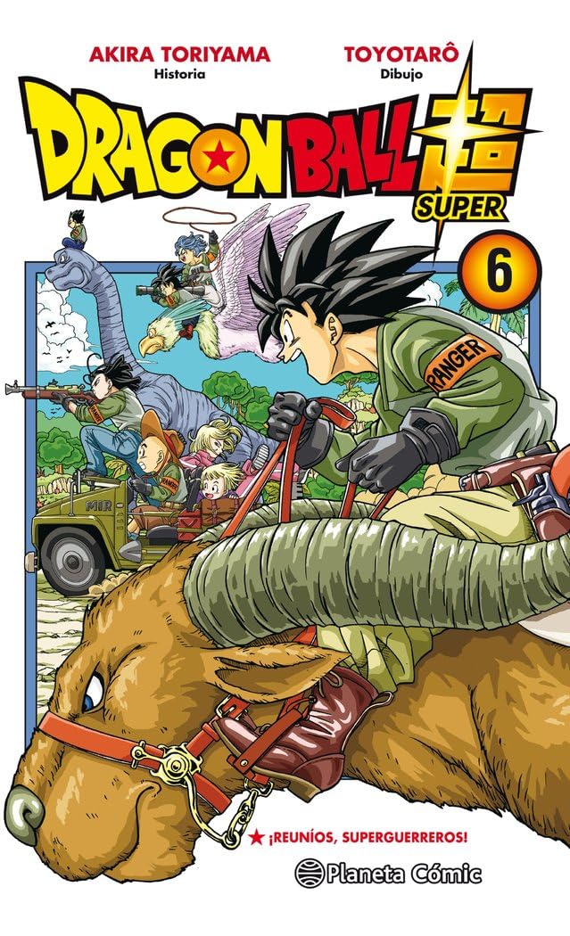 Dragon Ball Super nº 06 (Manga Shonen, Band 6) Manga
