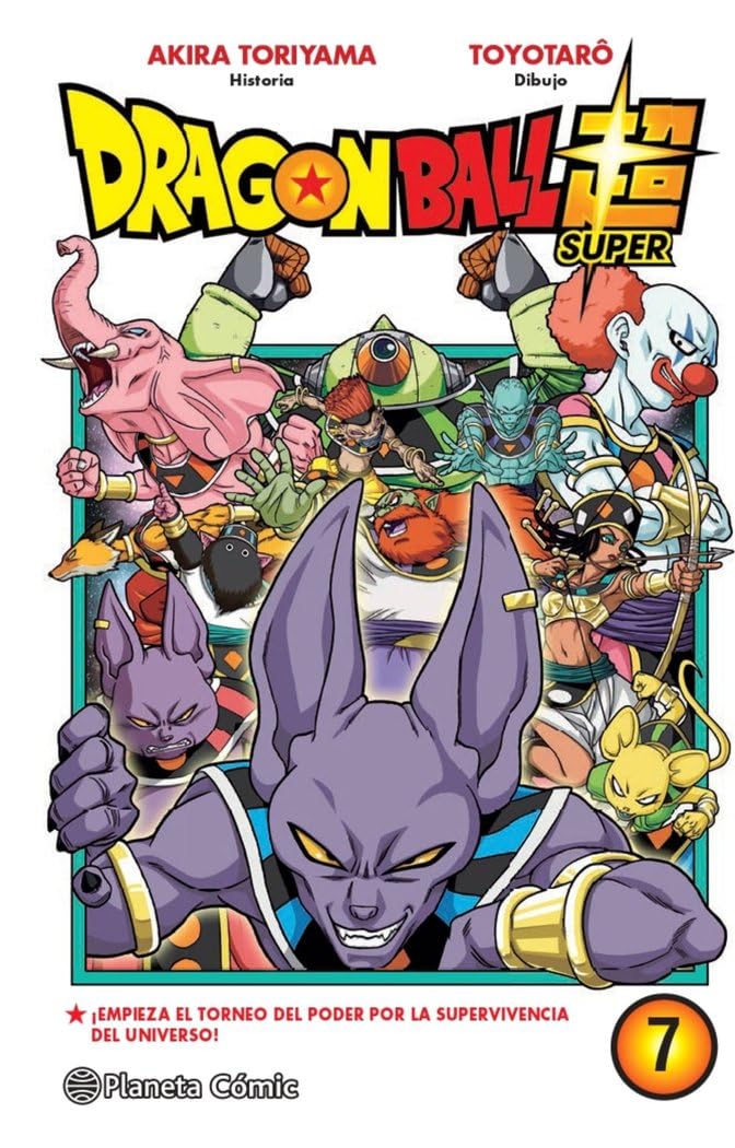 Dragon Ball Super nº 07 (Manga Shonen, Band 7) Manga